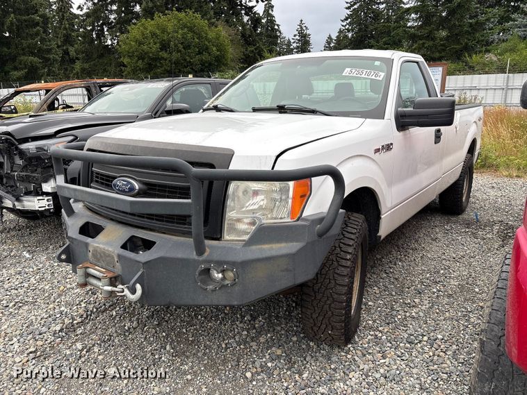 image for item YA3880 2014 Ford F150 pickup truck