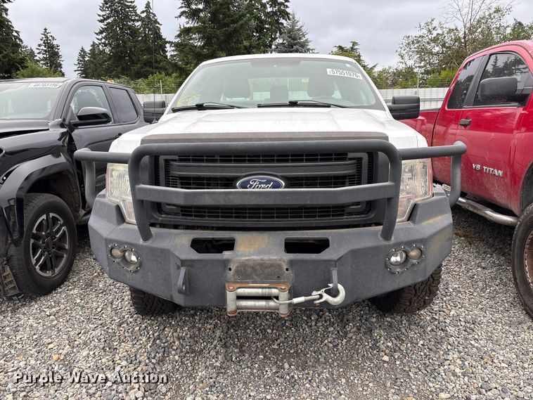 image for item YA3880 2014 Ford F150 pickup truck