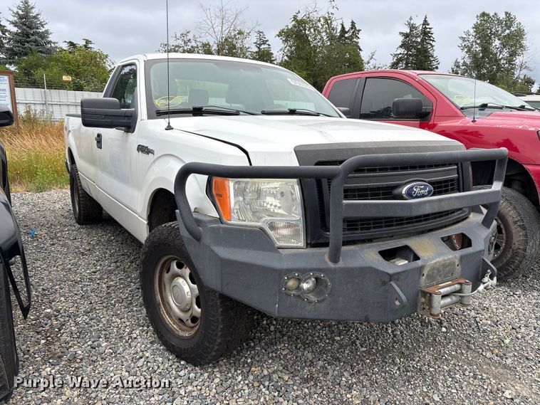 image for item YA3880 2014 Ford F150 pickup truck