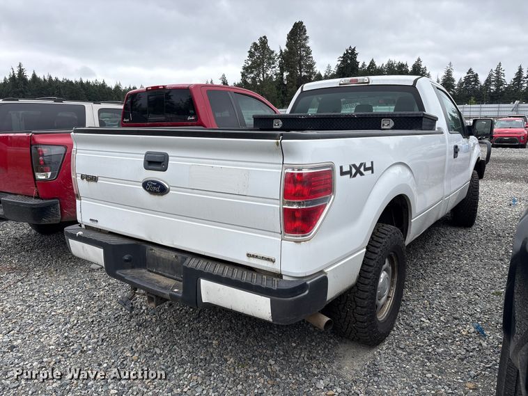 image for item YA3880 2014 Ford F150 pickup truck