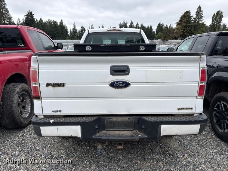image for item YA3880 2014 Ford F150 pickup truck