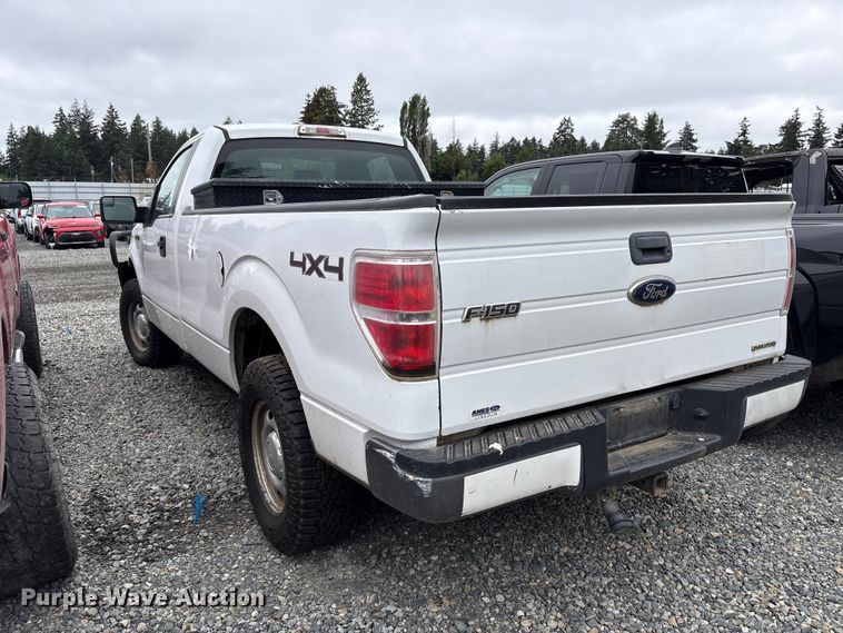 image for item YA3880 2014 Ford F150 pickup truck