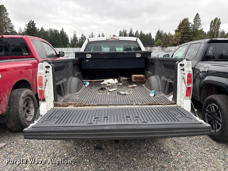 image for item YA3880 2014 Ford F150 pickup truck