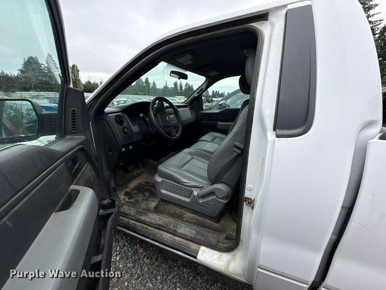 image for item YA3880 2014 Ford F150 pickup truck
