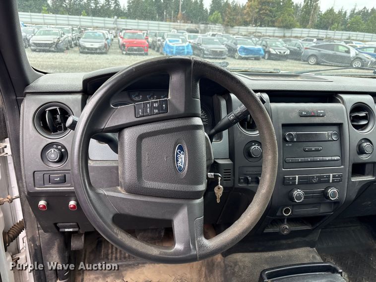 image for item YA3880 2014 Ford F150 pickup truck