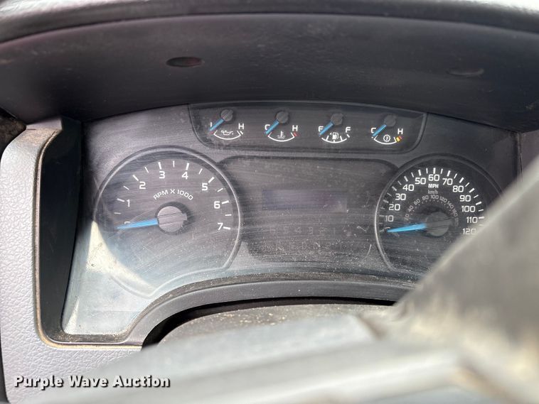 image for item YA3880 2014 Ford F150 pickup truck