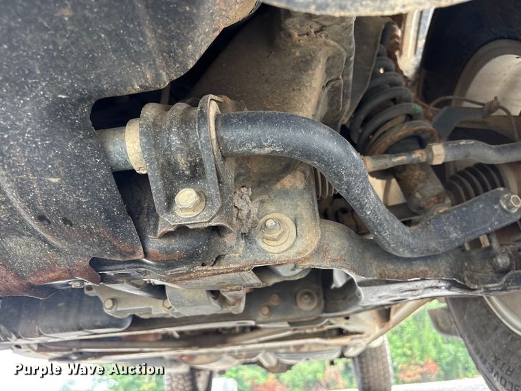 image for item YA3881 2019 Nissan Frontier Crew Cab pickup truck