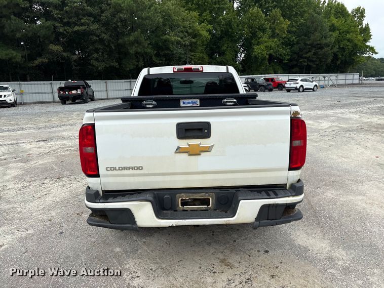 image for item YA3882 2018 Chevrolet Colorado Ext. Cab pickup truck