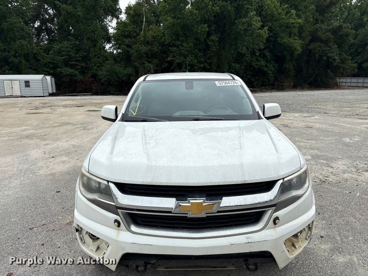 image for item YA3882 2018 Chevrolet Colorado Ext. Cab pickup truck