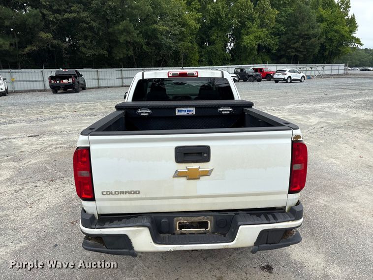 image for item YA3882 2018 Chevrolet Colorado Ext. Cab pickup truck