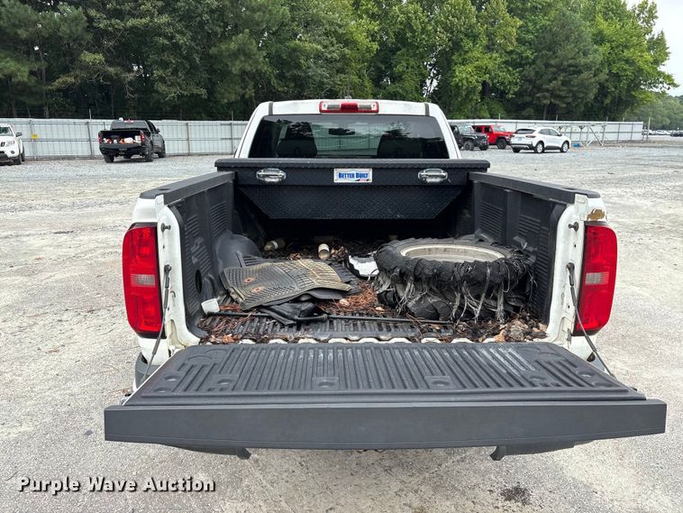 image for item YA3882 2018 Chevrolet Colorado Ext. Cab pickup truck