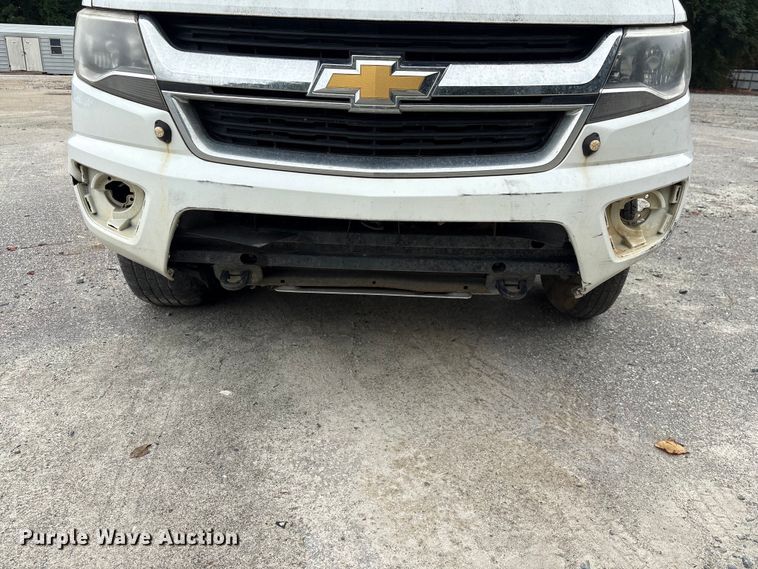 image for item YA3882 2018 Chevrolet Colorado Ext. Cab pickup truck