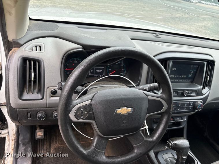 image for item YA3882 2018 Chevrolet Colorado Ext. Cab pickup truck