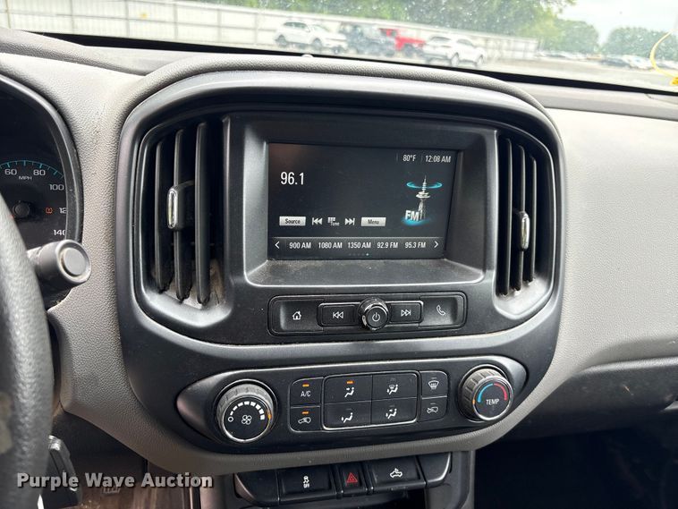 image for item YA3882 2018 Chevrolet Colorado Ext. Cab pickup truck