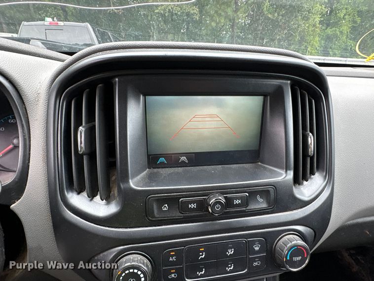 image for item YA3882 2018 Chevrolet Colorado Ext. Cab pickup truck