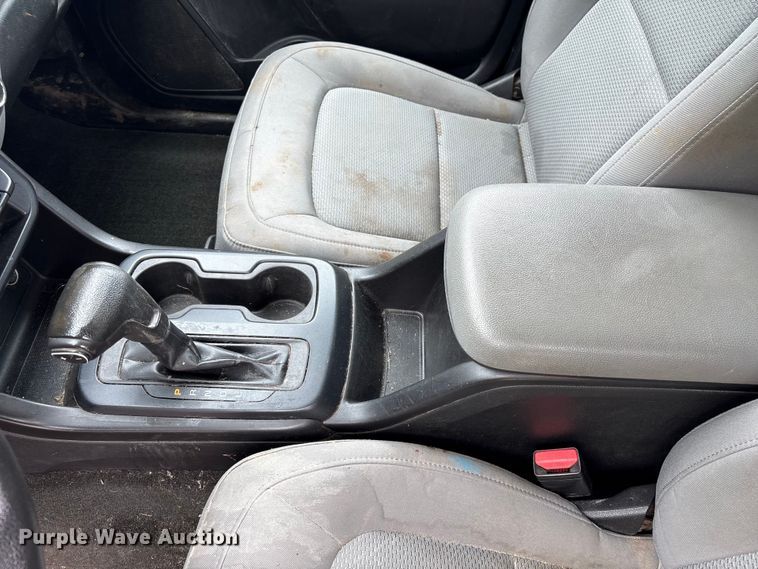 image for item YA3882 2018 Chevrolet Colorado Ext. Cab pickup truck