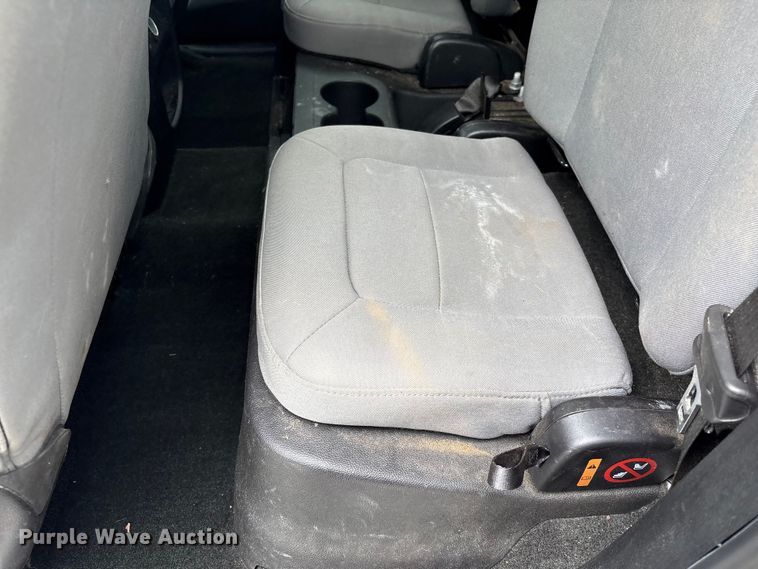image for item YA3882 2018 Chevrolet Colorado Ext. Cab pickup truck