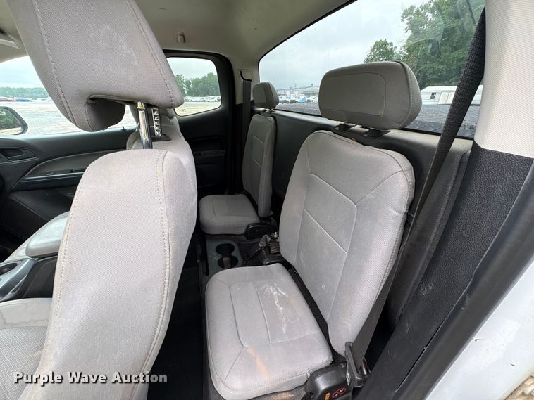 image for item YA3882 2018 Chevrolet Colorado Ext. Cab pickup truck