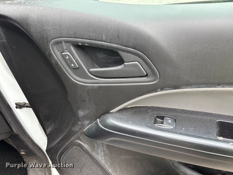 image for item YA3882 2018 Chevrolet Colorado Ext. Cab pickup truck