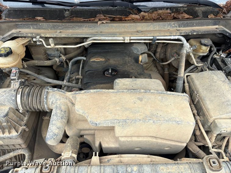image for item YA3882 2018 Chevrolet Colorado Ext. Cab pickup truck