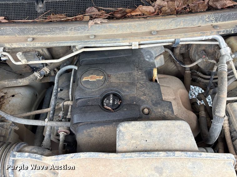 image for item YA3882 2018 Chevrolet Colorado Ext. Cab pickup truck