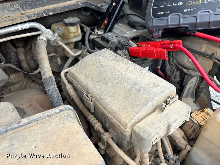 image for item YA3882 2018 Chevrolet Colorado Ext. Cab pickup truck