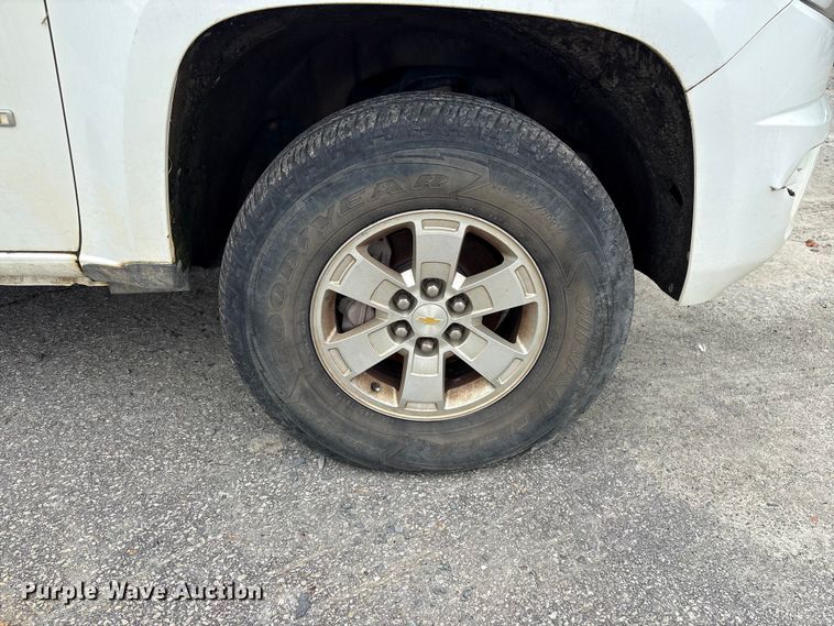 image for item YA3882 2018 Chevrolet Colorado Ext. Cab pickup truck
