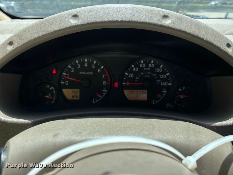 image for item YA3894 2015 Nissan Frontier Crew Cab pickup truck