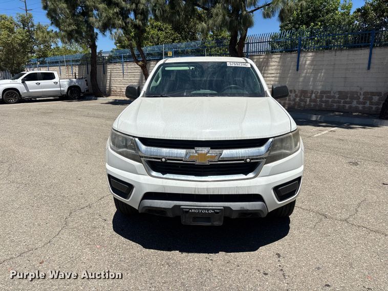 image for item YA3896 2019 Chevrolet Colorado Ext. Cab pickup truck
