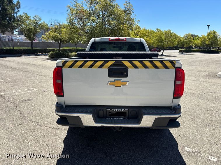 image for item YA3896 2019 Chevrolet Colorado Ext. Cab pickup truck