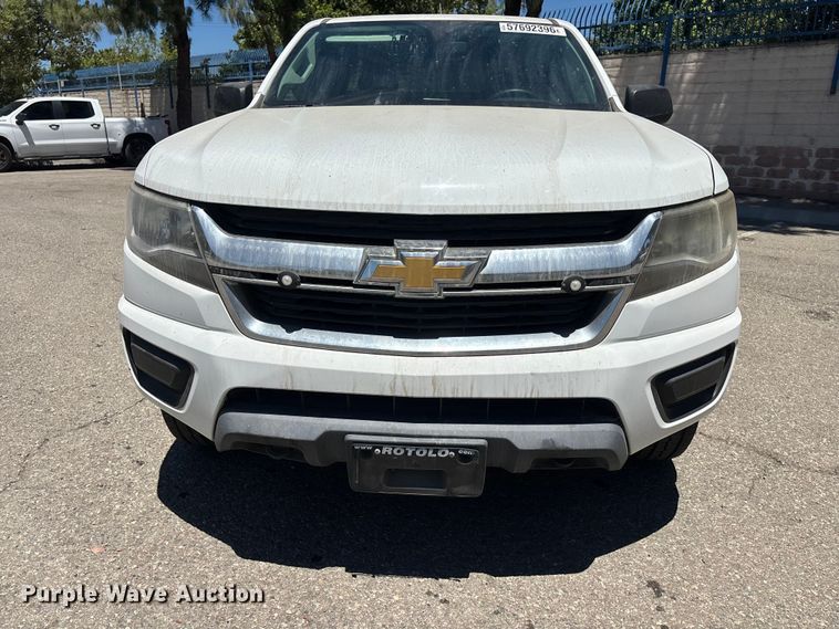 image for item YA3896 2019 Chevrolet Colorado Ext. Cab pickup truck