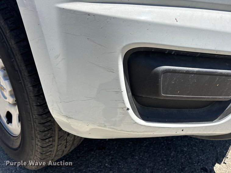 image for item YA3896 2019 Chevrolet Colorado Ext. Cab pickup truck