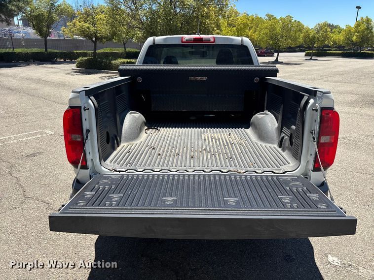 image for item YA3896 2019 Chevrolet Colorado Ext. Cab pickup truck