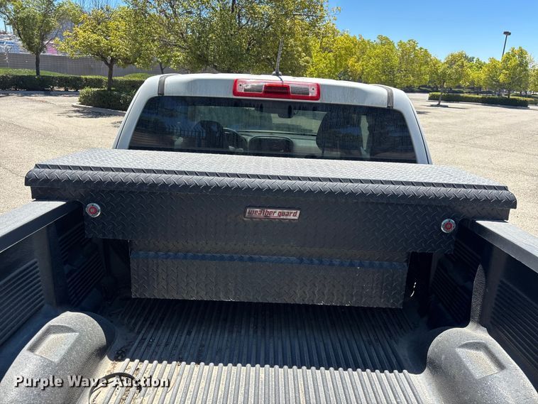 image for item YA3896 2019 Chevrolet Colorado Ext. Cab pickup truck