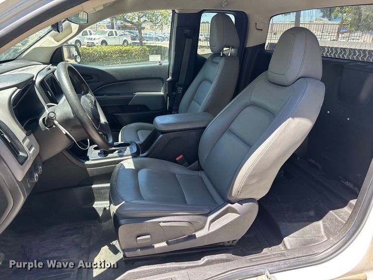 image for item YA3896 2019 Chevrolet Colorado Ext. Cab pickup truck