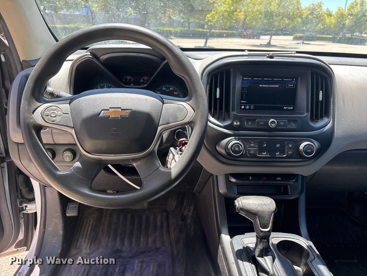 image for item YA3896 2019 Chevrolet Colorado Ext. Cab pickup truck