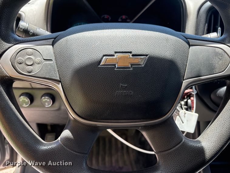 image for item YA3896 2019 Chevrolet Colorado Ext. Cab pickup truck