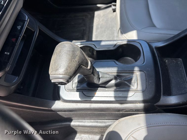 image for item YA3896 2019 Chevrolet Colorado Ext. Cab pickup truck