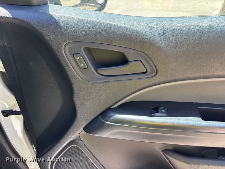 image for item YA3896 2019 Chevrolet Colorado Ext. Cab pickup truck