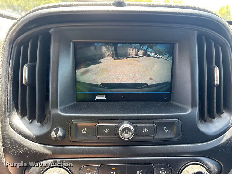 image for item YA3896 2019 Chevrolet Colorado Ext. Cab pickup truck