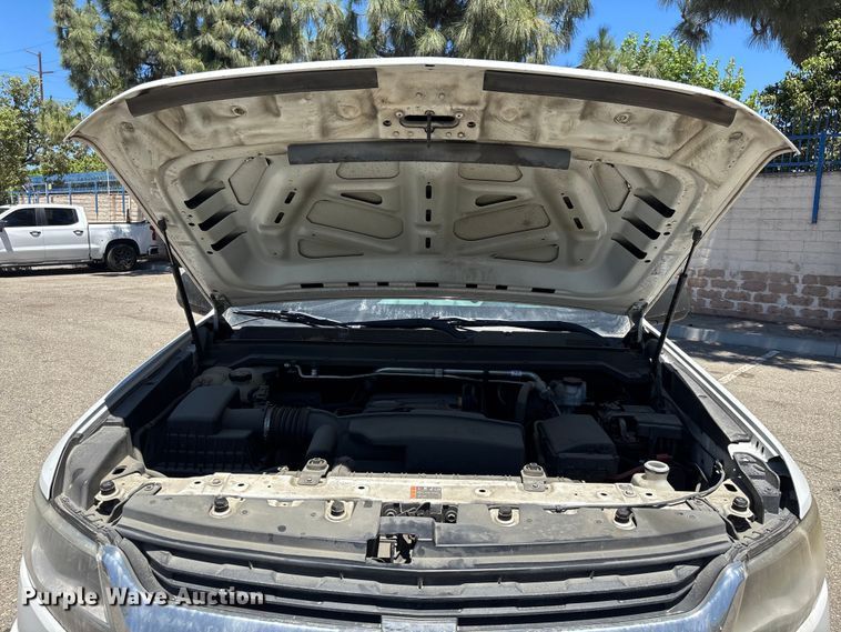 image for item YA3896 2019 Chevrolet Colorado Ext. Cab pickup truck