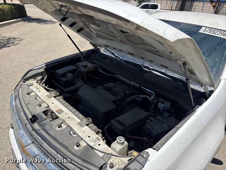 image for item YA3896 2019 Chevrolet Colorado Ext. Cab pickup truck