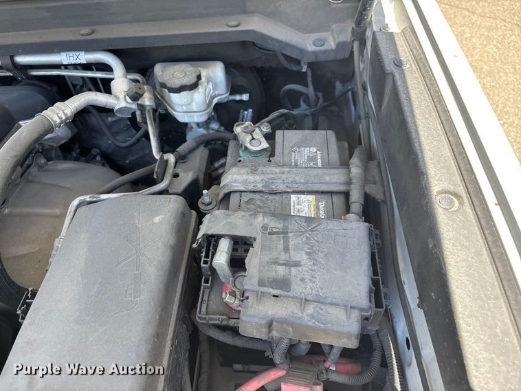 image for item YA3896 2019 Chevrolet Colorado Ext. Cab pickup truck