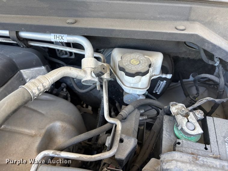 image for item YA3896 2019 Chevrolet Colorado Ext. Cab pickup truck