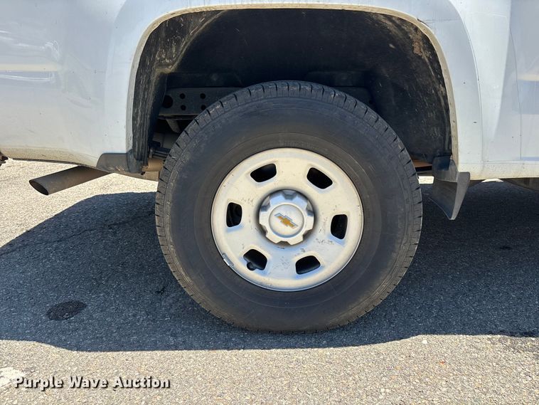 image for item YA3896 2019 Chevrolet Colorado Ext. Cab pickup truck