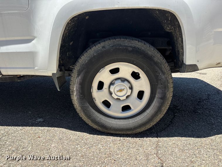 image for item YA3896 2019 Chevrolet Colorado Ext. Cab pickup truck