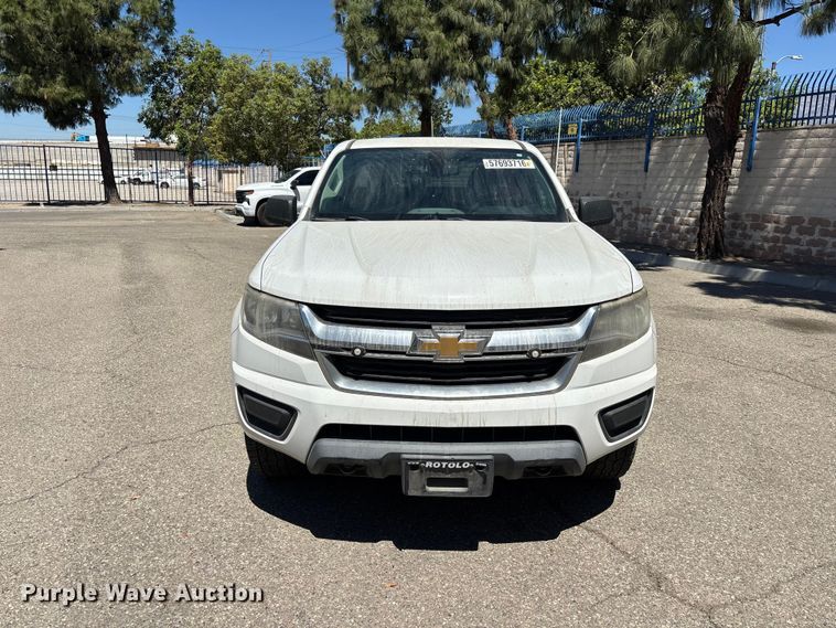 image for item YA3897 2019 Chevrolet Colorado Ext. Cab pickup truck