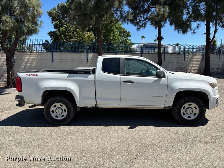 image for item YA3897 2019 Chevrolet Colorado Ext. Cab pickup truck
