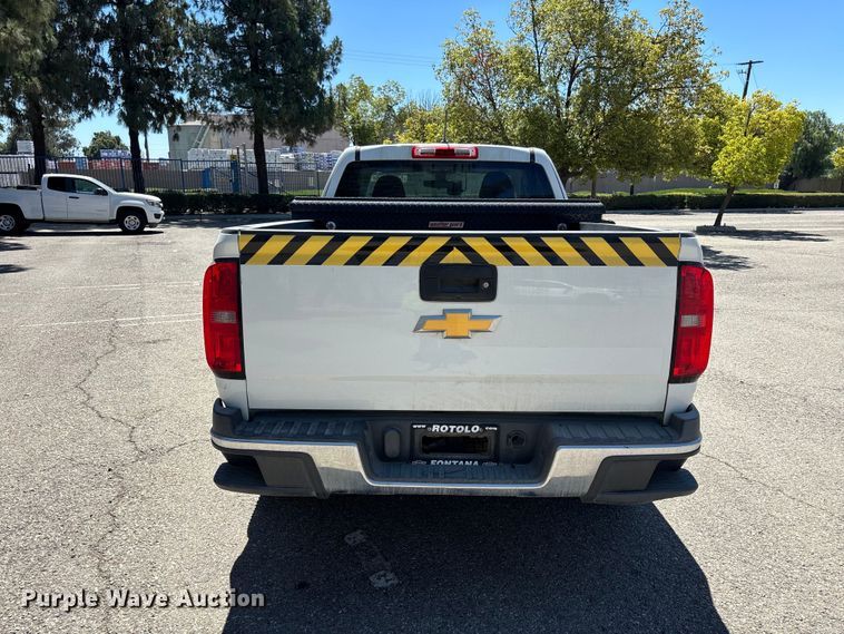 image for item YA3897 2019 Chevrolet Colorado Ext. Cab pickup truck