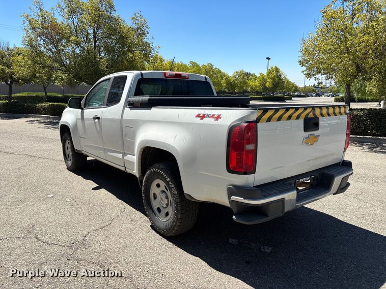 image for item YA3897 2019 Chevrolet Colorado Ext. Cab pickup truck
